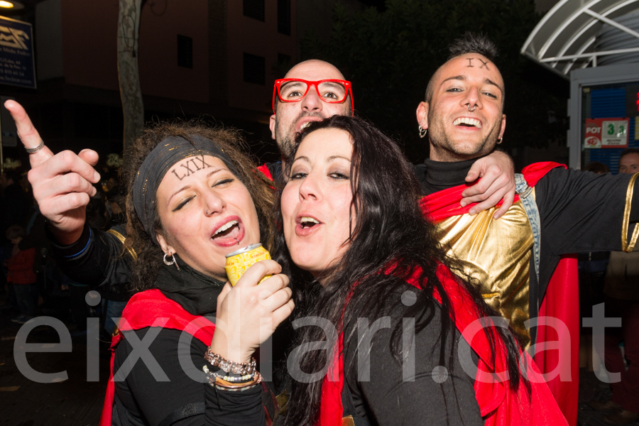 Arrivo de Vilanova i la Geltrú 2016